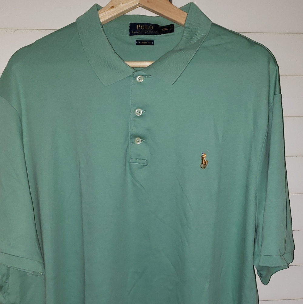 Polo Ralph Lauren xxl classic fit polo new cond.